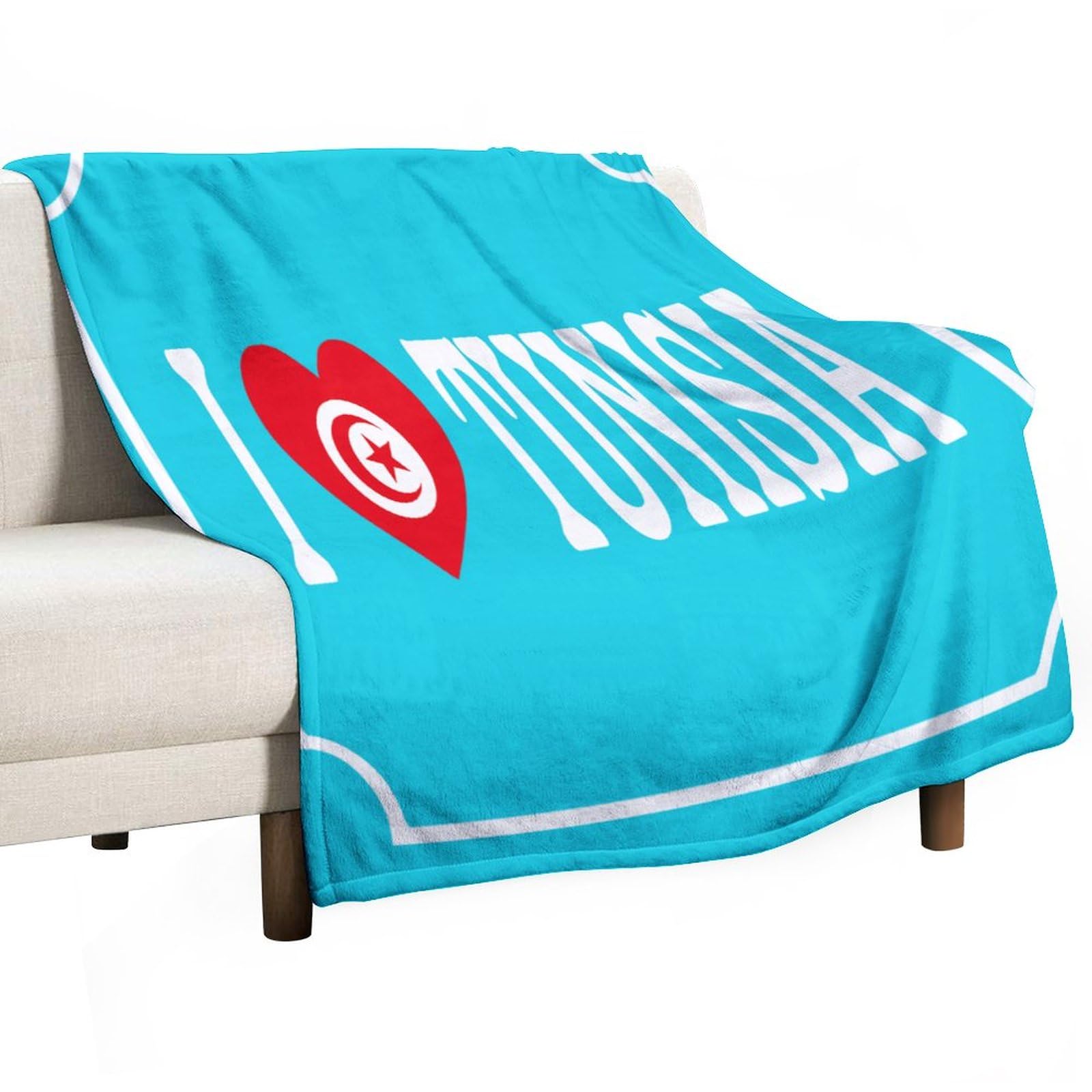 Couverture polaire Tunisie respirante pour des soirées cocooning en famille