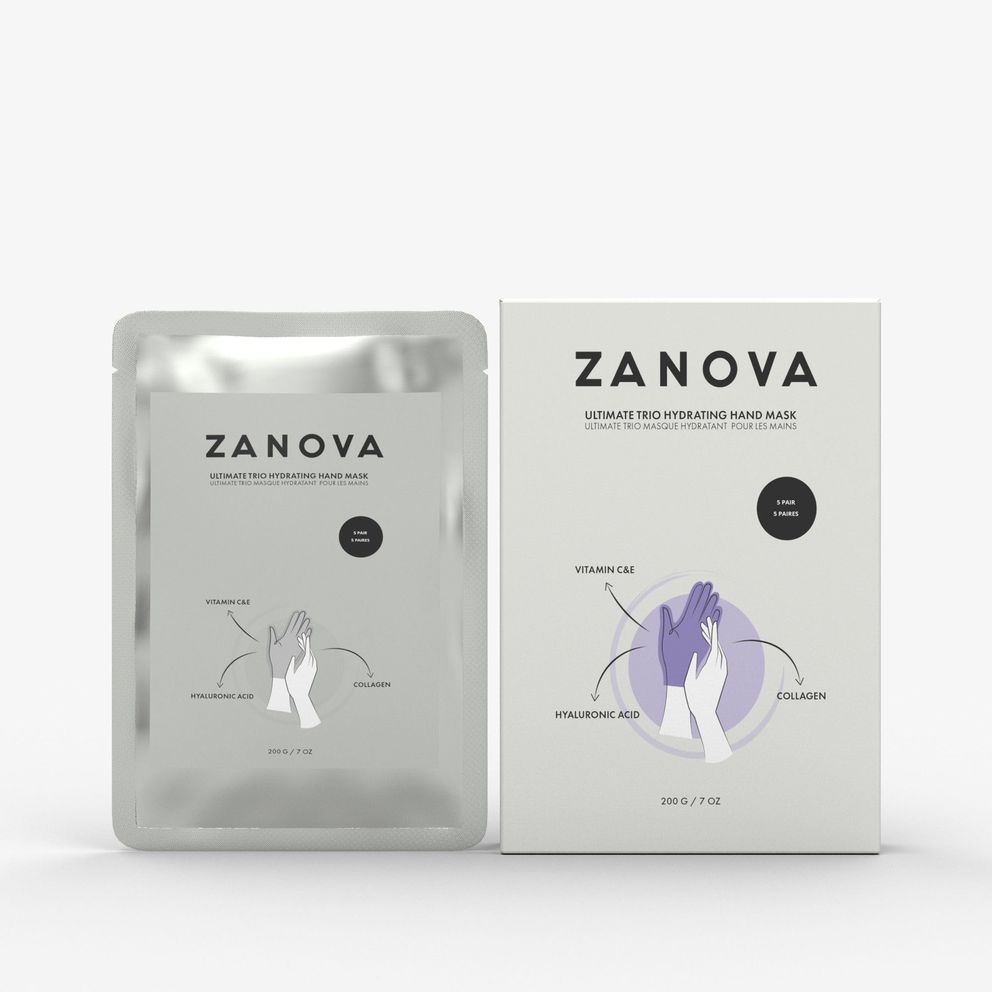 Amazon.com: Hand Mask for Skin Picking & Nail Biting - Zanova