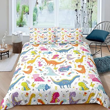pink dinosaur sheets
