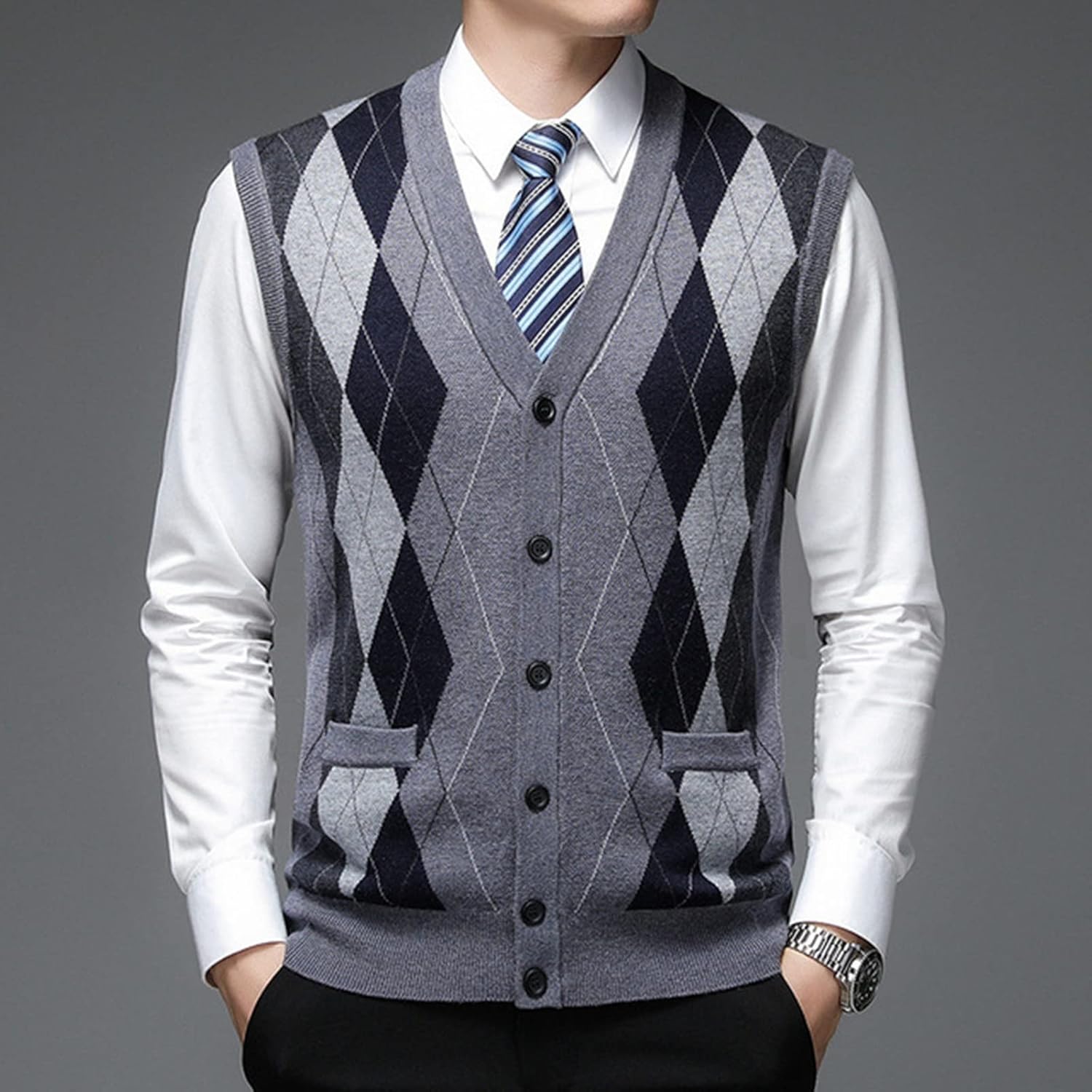 クヌースマーフ manyway denim jacket cardigan Knuth Marf manyway