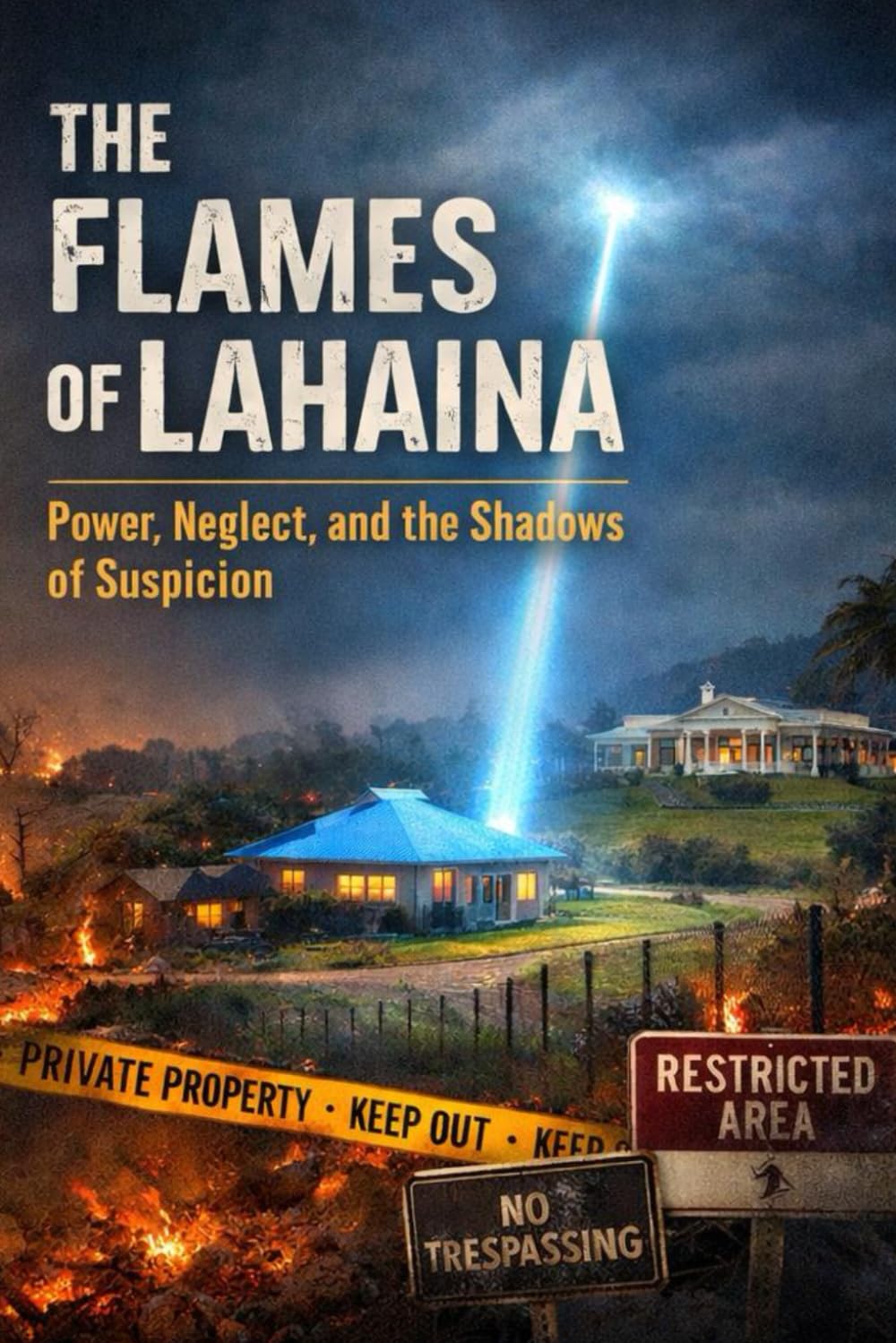 The Flames of Lahaina: Power, Neglect, and the Shadows of Suspicion (Rabbit Holes & Remedies)