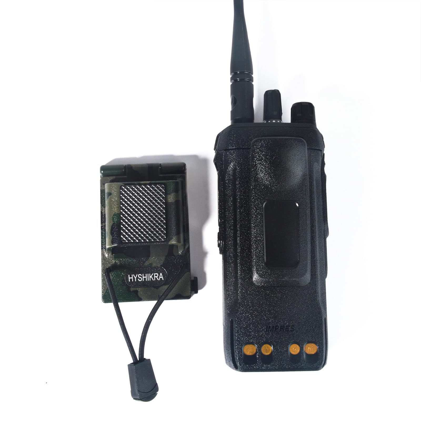 HYSHIKRA Two Way Radio Belt Clip Walkie Talkie Quick Disassembly Belts Accessories - Image 2