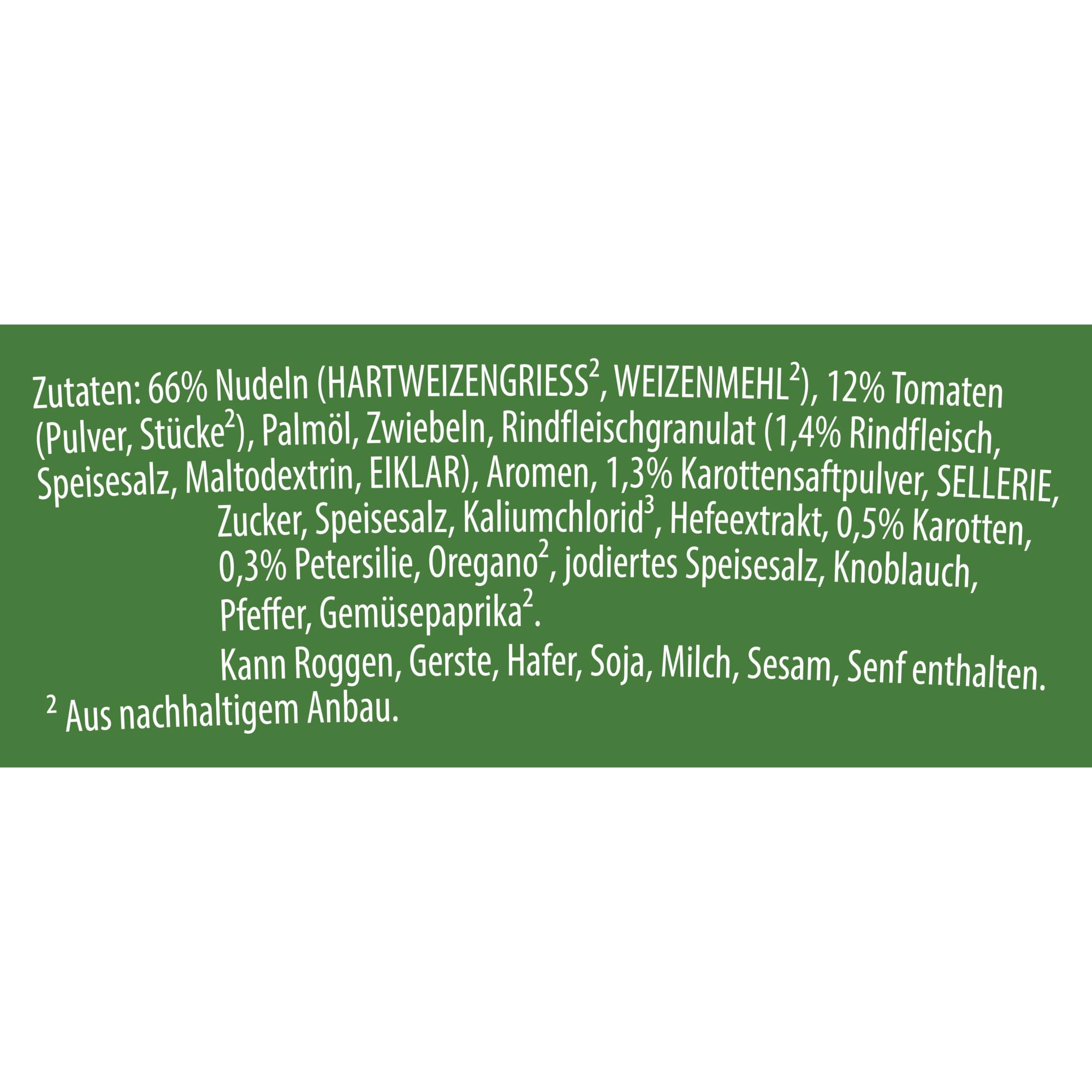 Knorr Snack Pot Pasta und Potato Pot Mix schnelle kleine Mahlzeit fertig in nur 5 Minuten 48x 1 Portion