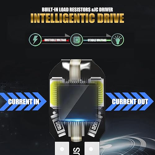 Miniatura 5 de 10 luces LED T10-8SMD para automóvil, luz indicadora de ancho de 12 V, 360 grados, luz de cuña súper brillante, 6500 K sin errores, luz de