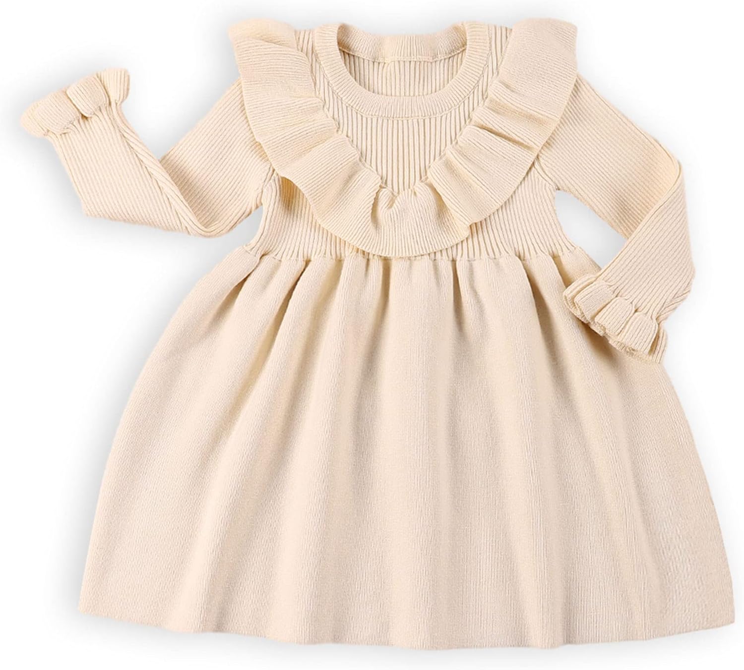 Girls Clothes Toddlers Girls Clothes Dress 1T 2T 3T 4T 5T Girl Outfits Long Sleeve