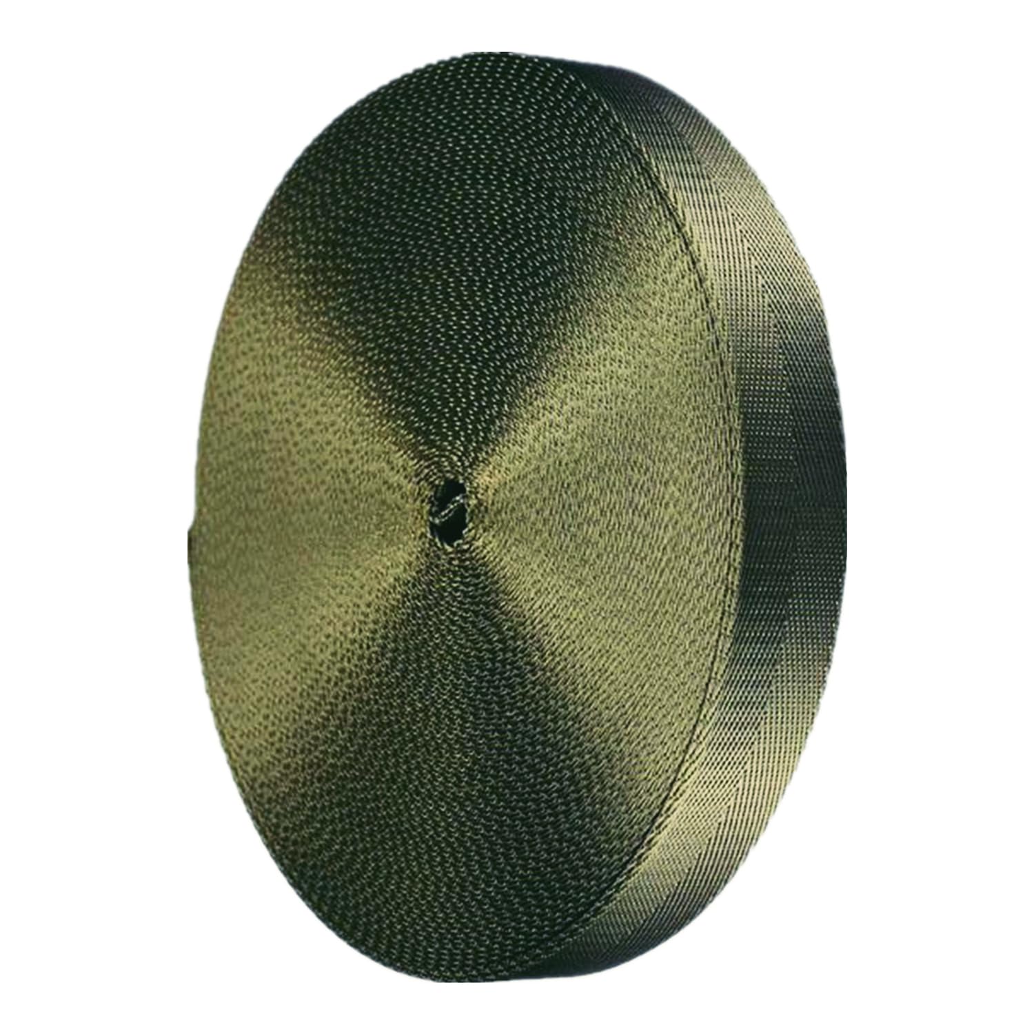 Cinghia in Nylon 38mm - Nastro Pesante per Borse, Merci, Bagagli, Arrampicata all'aperto