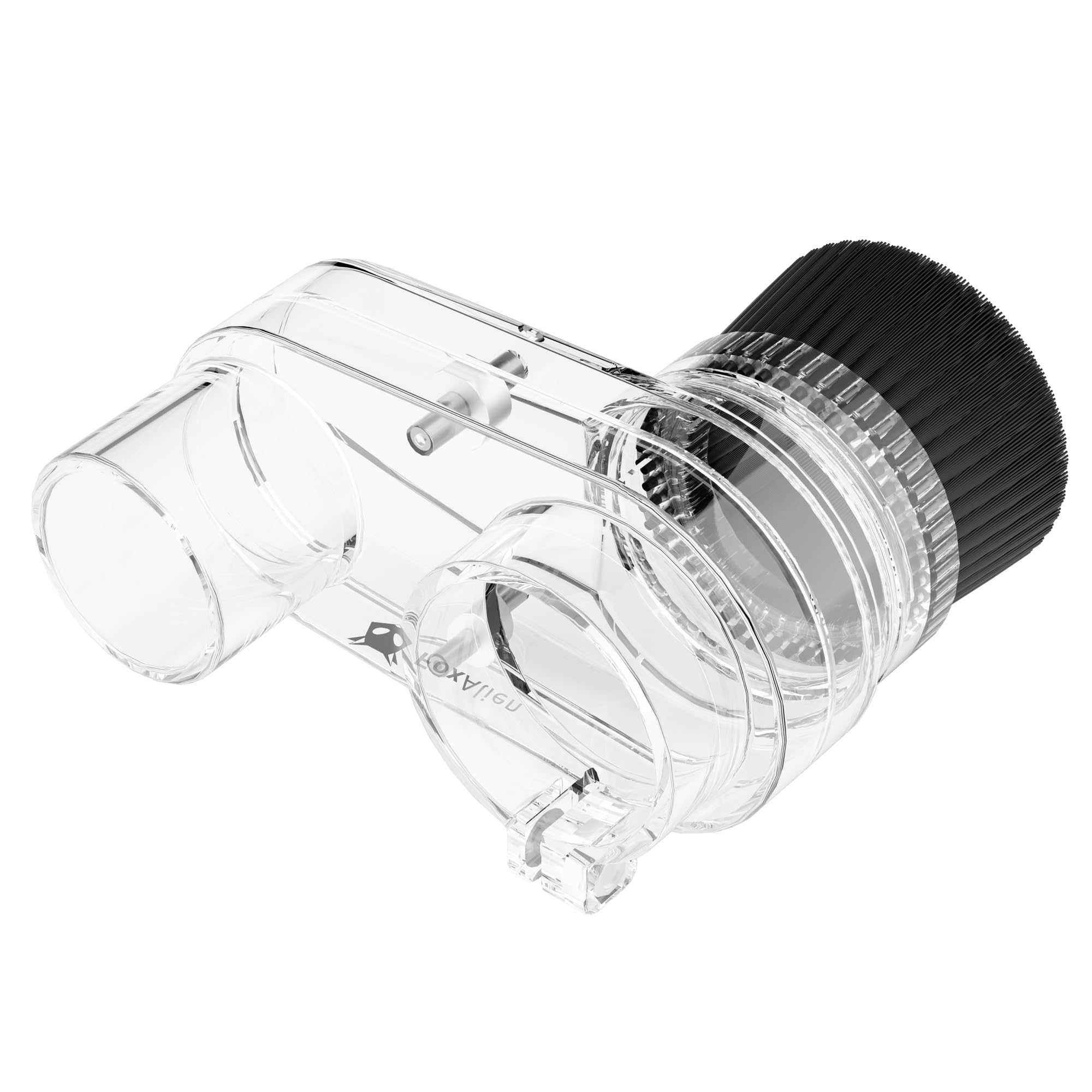 FoxAlien Patin à poussière 42mm pour Mastuer Pro, Masuter 3 CNC Fraiseuse avec moteur de broche 42mm, tuyau diamètre 38mm