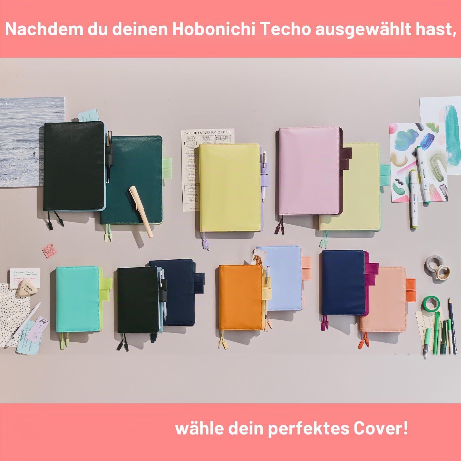 Hobonichi Techo A5 Planner Cover – Liberty Fabrics: Sasha Kiora (Cousin Size, Cover Only)
