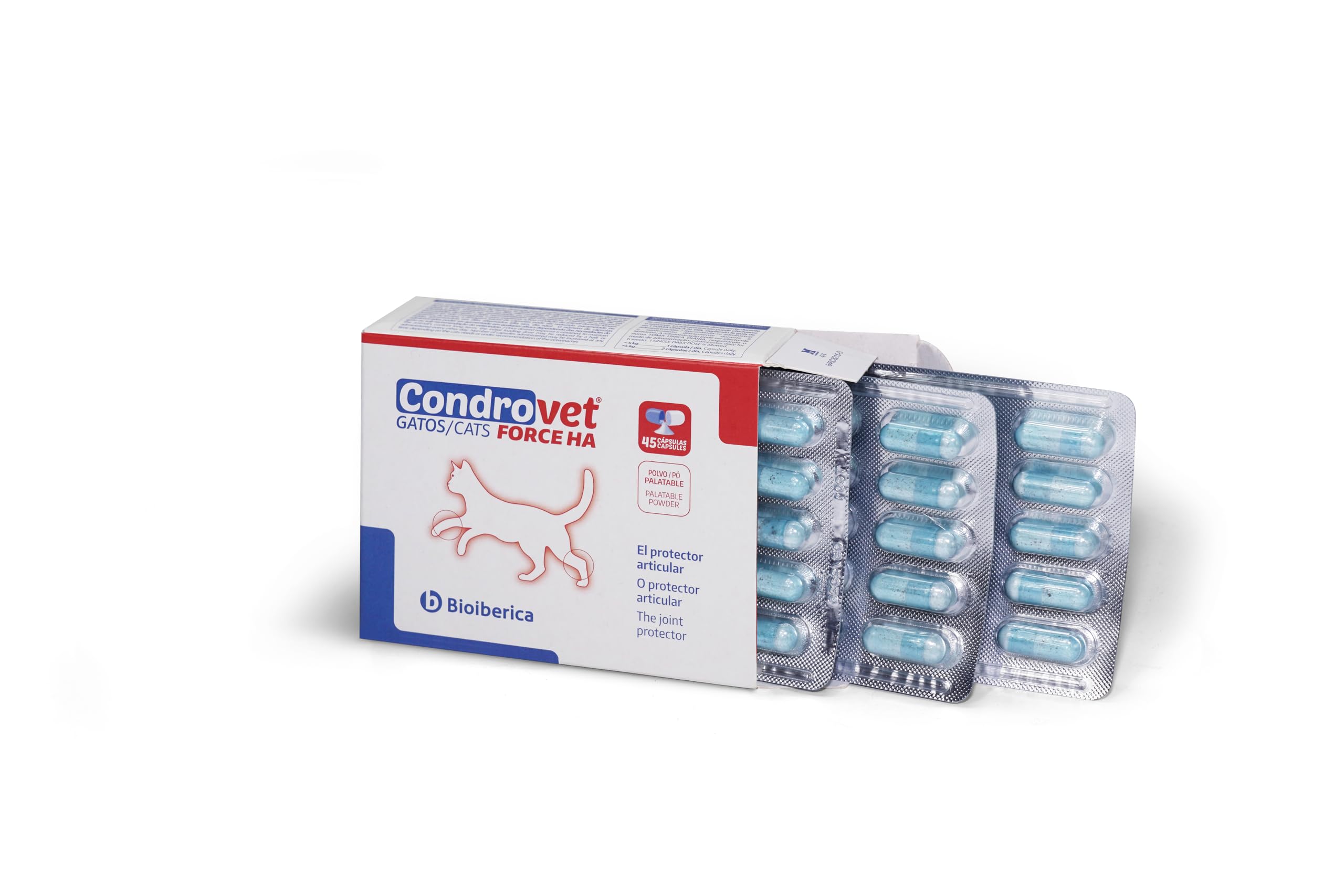 Condrovet Para Gatos 45 Cápsulas