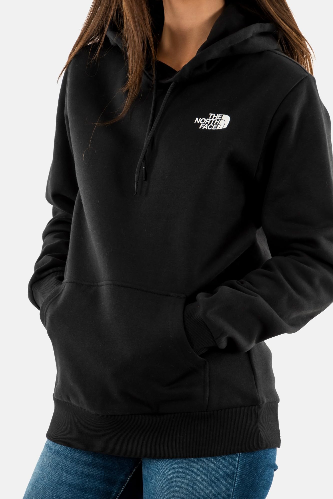 The North Face W Simple Dome Hoodie Felpa con Cappuccio Donna (Pacco da 1)