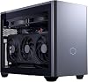 PC gaming Cooler Master NR2 Pro 7800X3D + RX 9070 XT Mini ITX | AMD Ryzen 7 7800X3D + AMD RX 9070 XT 16GB, 32GB DDR5 6000MHz, SSD M.2 2TB, enfriamiento AIO 280mm, Windows 11 1