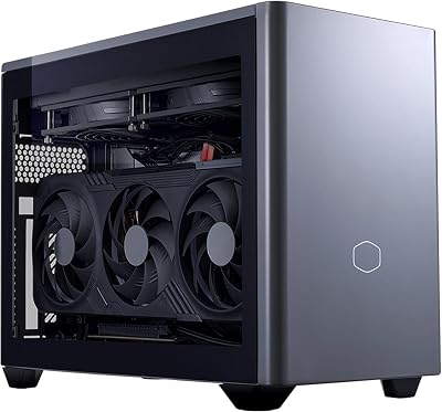 Cooler Master NR2 Pro Gaming PC – AMD RYZEN 7 9800X3D, NVIDI - best compact mini pc