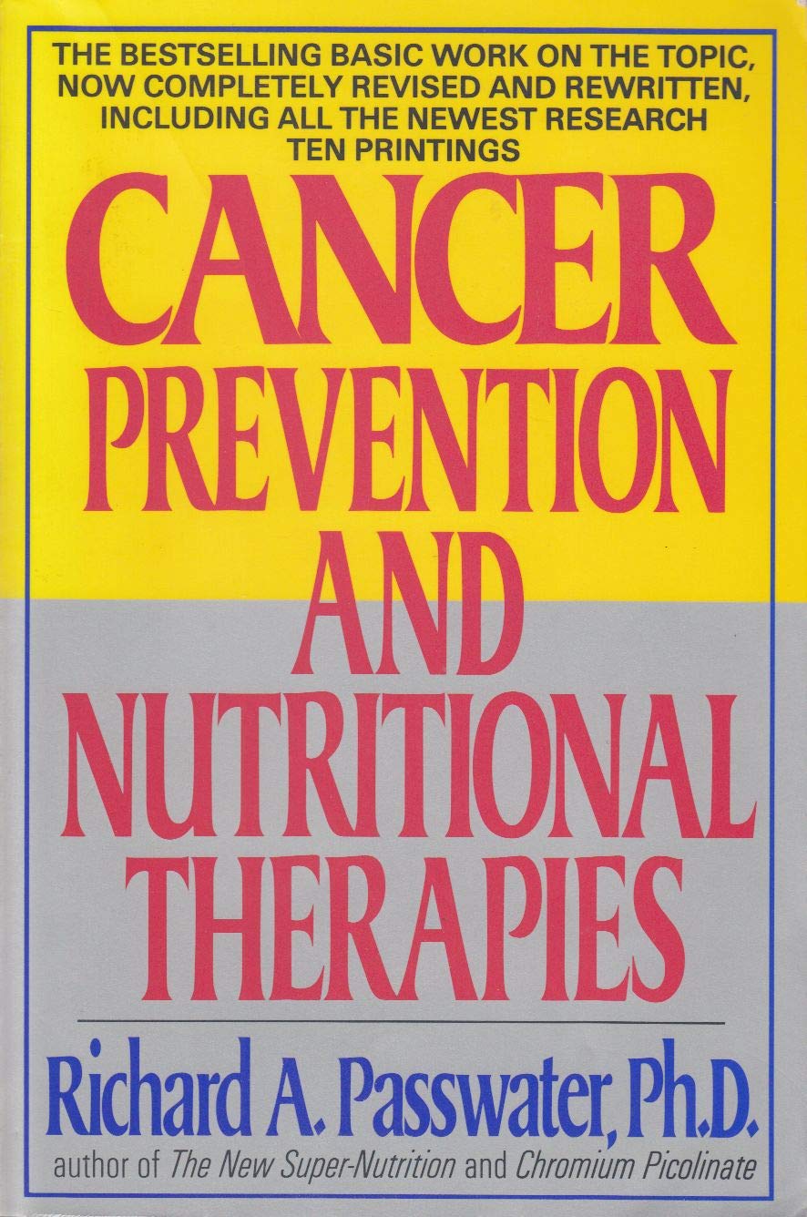 Buy Cancer Prevention and Nutritional Therapies — BookShops.in