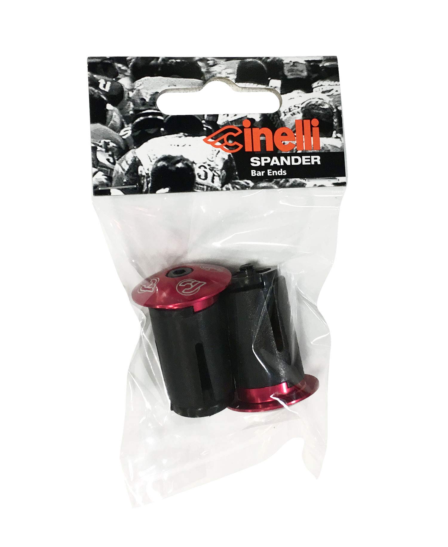 Bouchons D'extenseur Cinelli Pour Vélo - Aluminium, Antivibrations, Fixation Universelle, Plusieurs Couleurs - 2