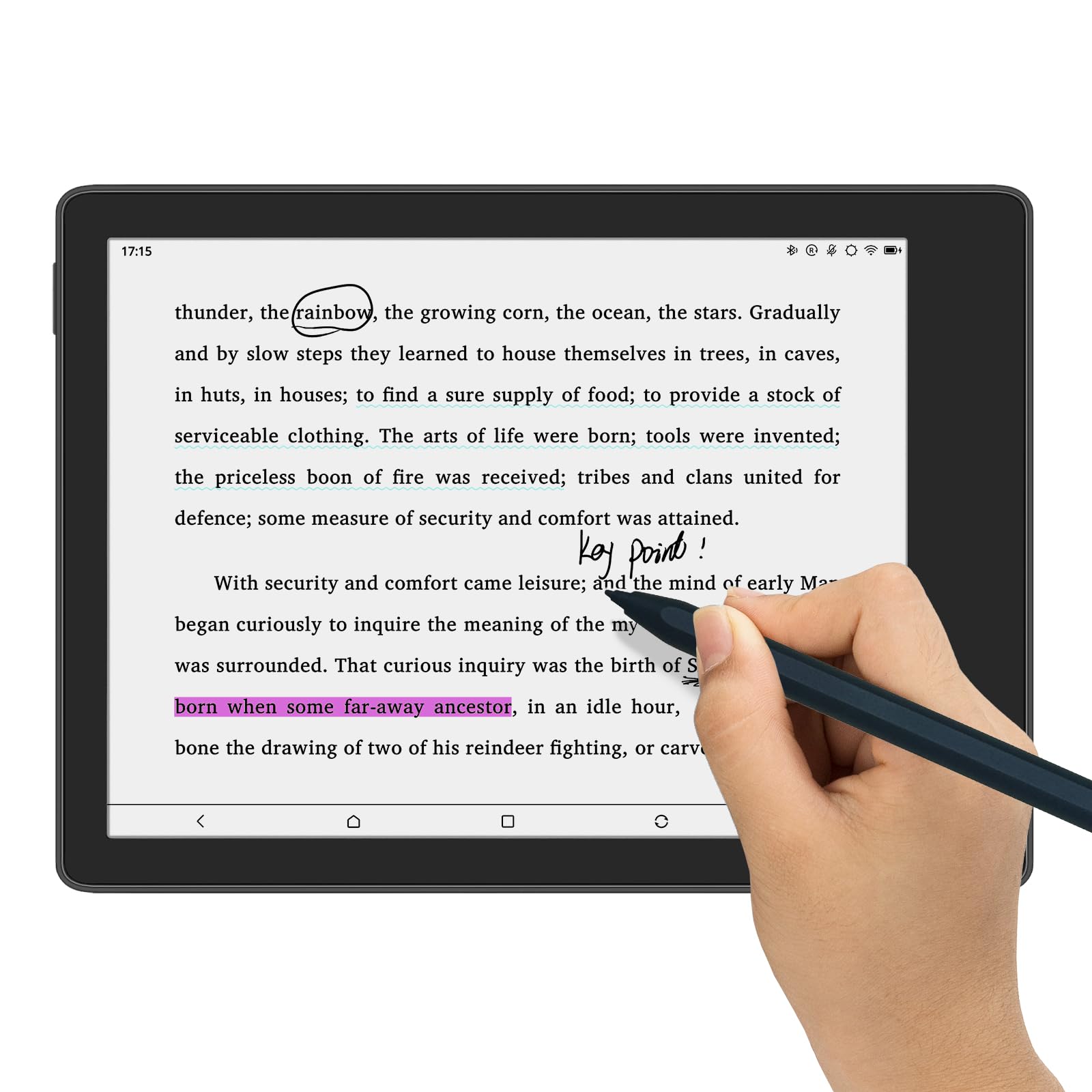 Amazon.com: Meebook M8C e-Reader | 7.8