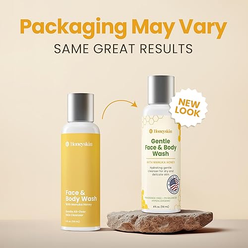 Miniatura 2 de Gel de ducha Honeyskin., 4 onza
