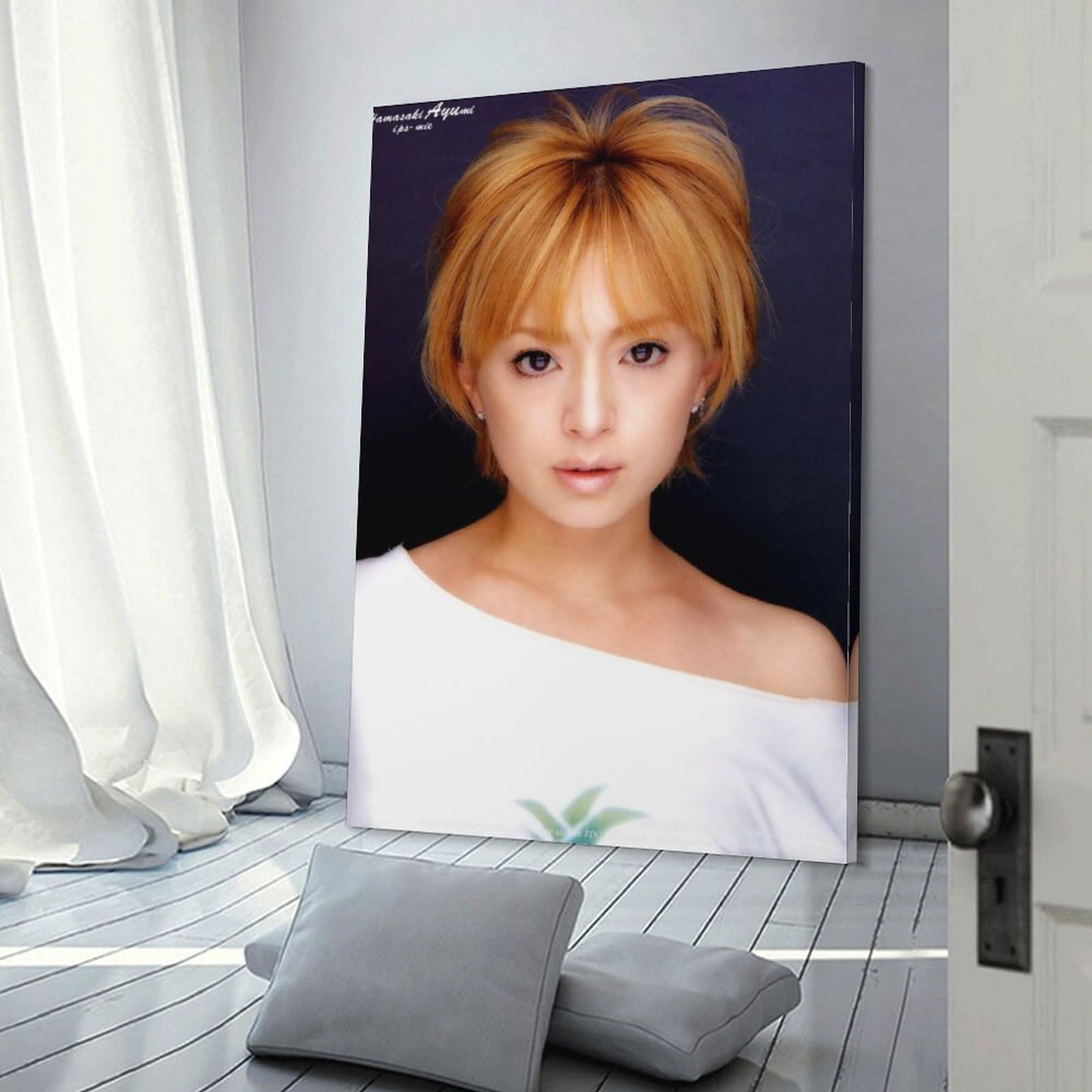 Amazon.co.jp: 浜崎あゆみキャンバス アートパネル ポスター 部屋飾り