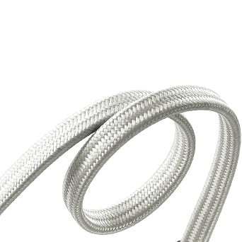CableMod ModFlex Sleeved SATA 3 Cable (White, 30cm)