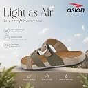 ASIAN DDL-01 Women Slippers with Doctor Soft Cushion Footbed | Lightweight Orthopedic Comfort, Stylish Casual Daily Wear Slides gallery image