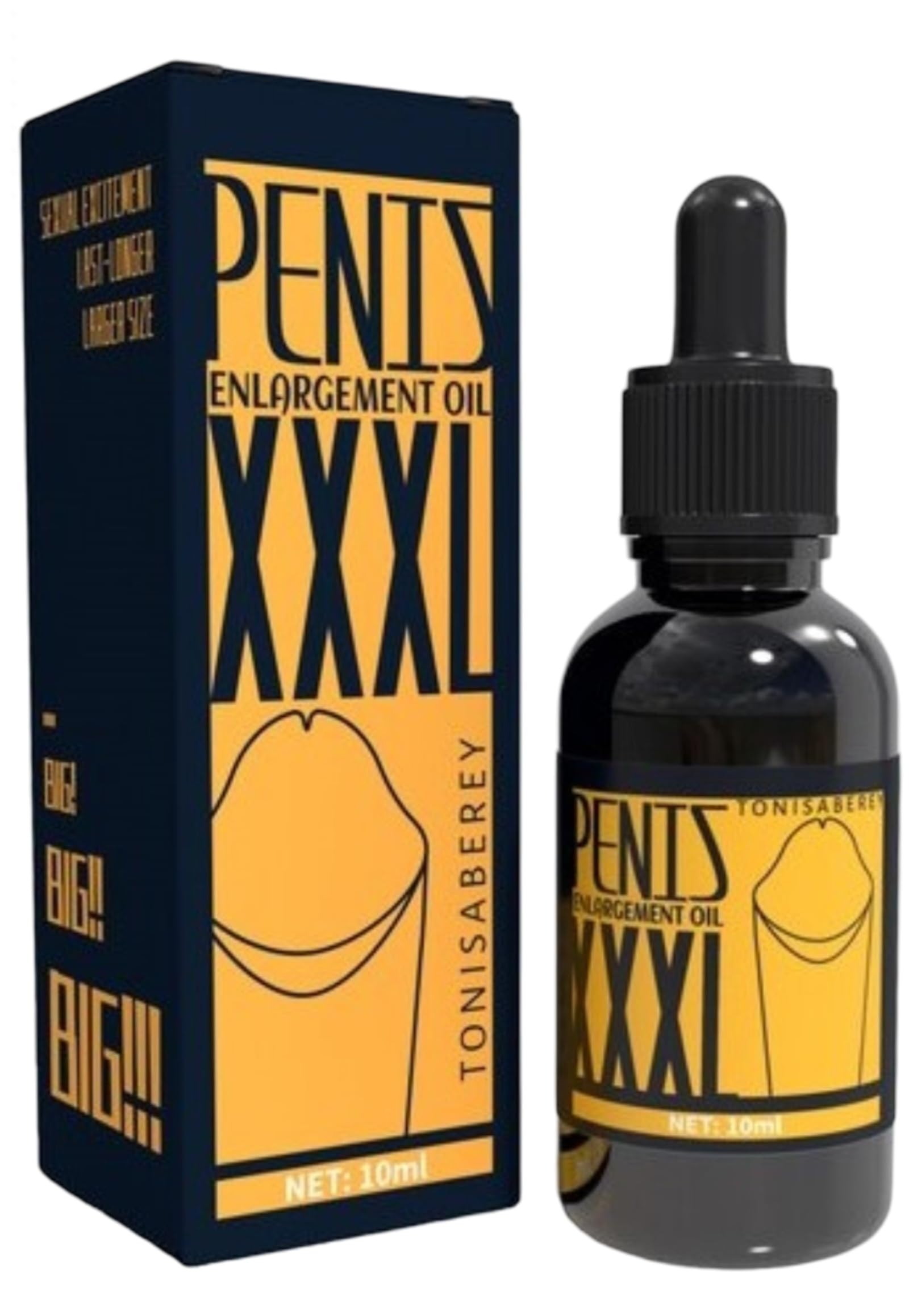 TONISABEREY Enlargement Increase Oil Massage Oil Enlarger Oil for Men, Boost Strength, Energy, Essential Oil for Men Enlarge Use