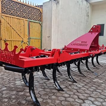 9 TYNE TILLER FIXED TYPE | FOR SOIL PREPARATION