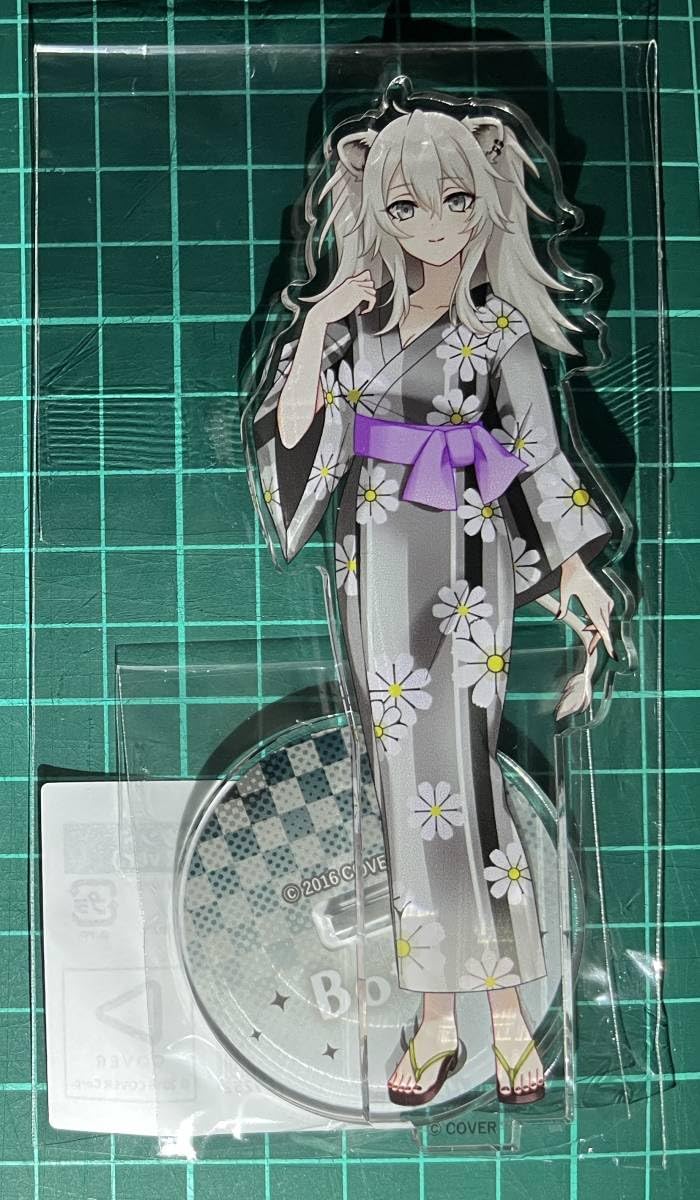 獅白ぼたん　極楽湯　のぼり Amazon.co.jp: 獅白ぼたん アクリルスタンド浴衣ver. ホロライブx極楽