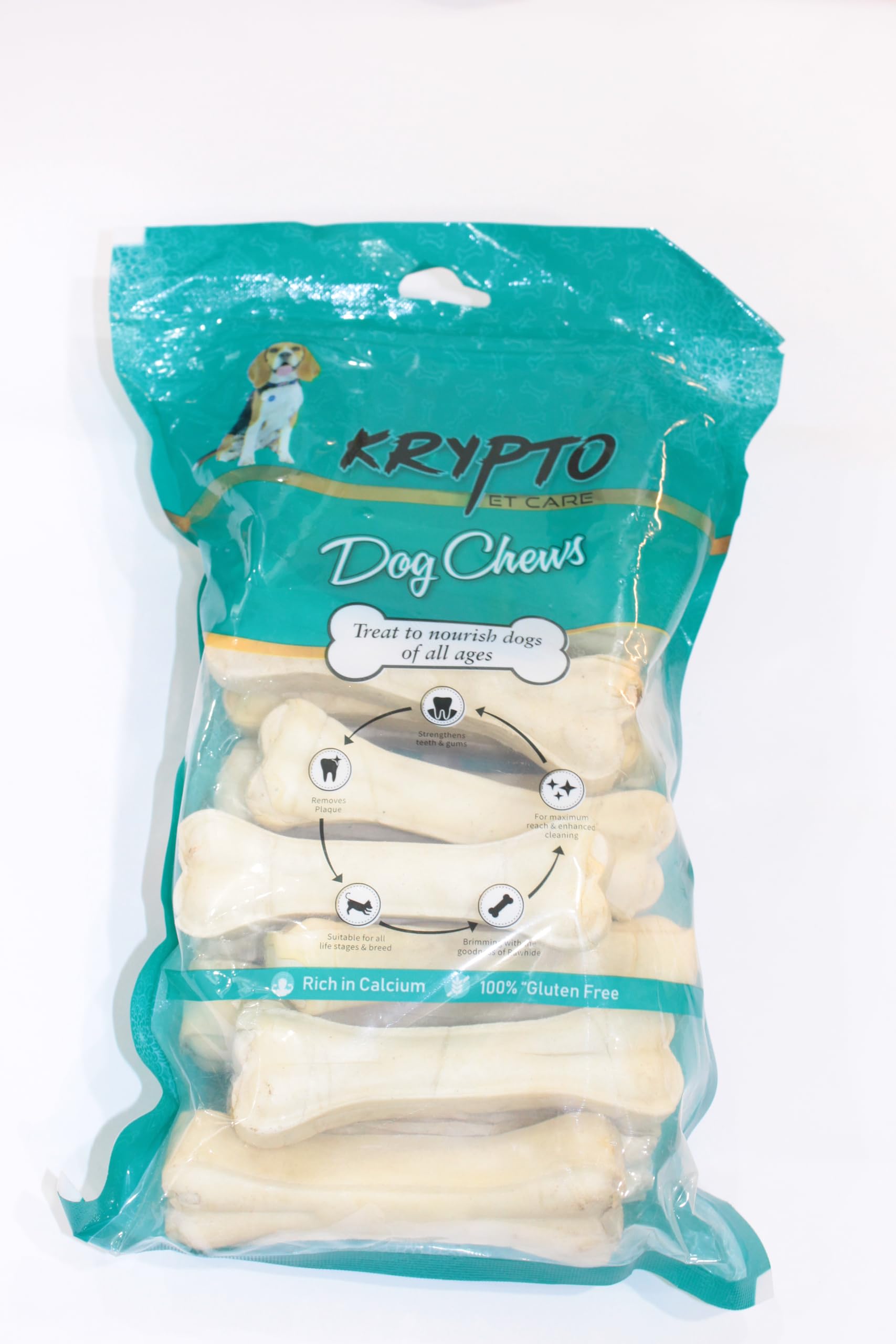 Dog Chews_Bones_5 inch_1_Kg (B0D3873M77) Amazon Price History, Amazon Price Tracker