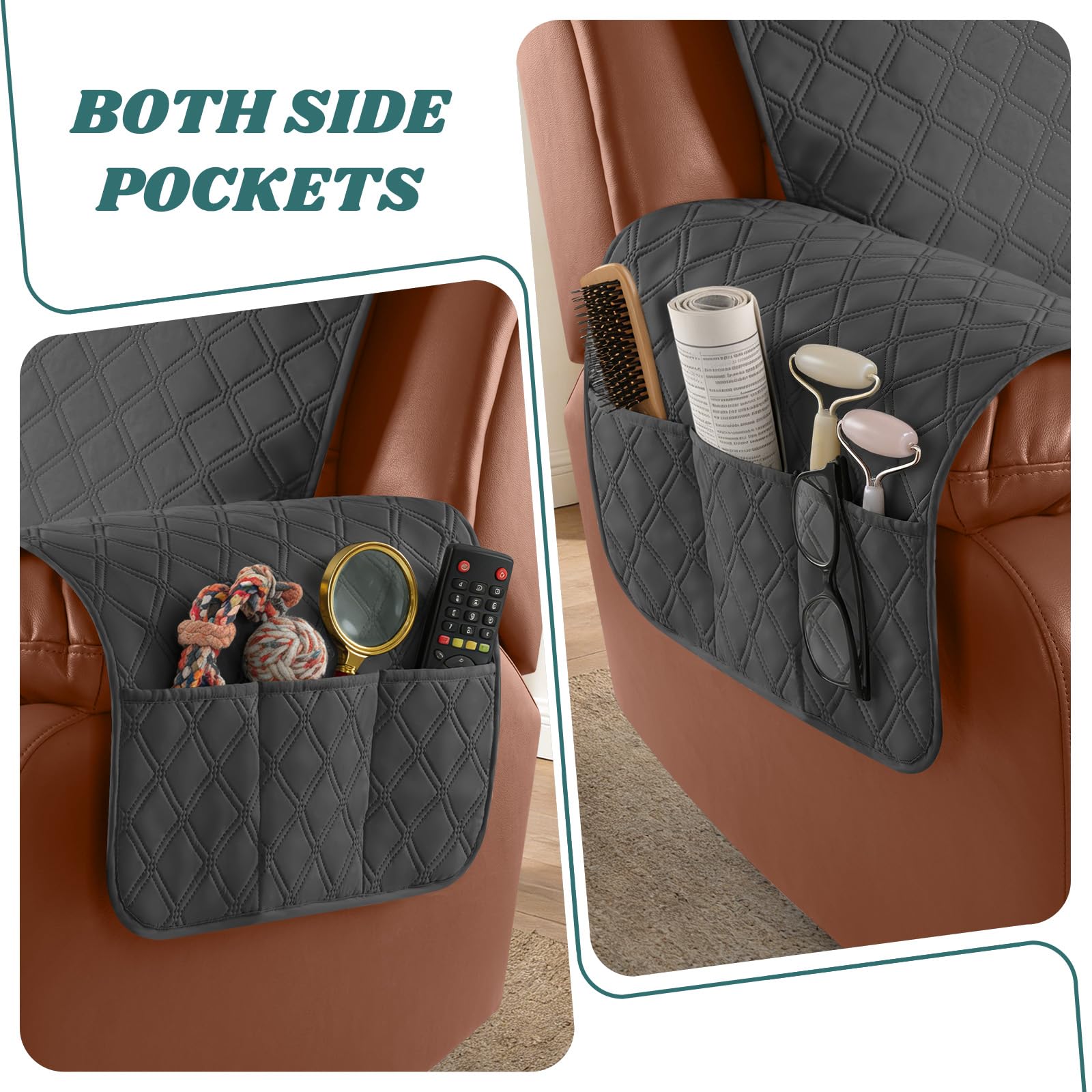 Waterproof Recliner Loveseat Cover - Protect Your Sofa -5 Waterproof Recliner Loveseat Cover - Protect Your Sofa -5