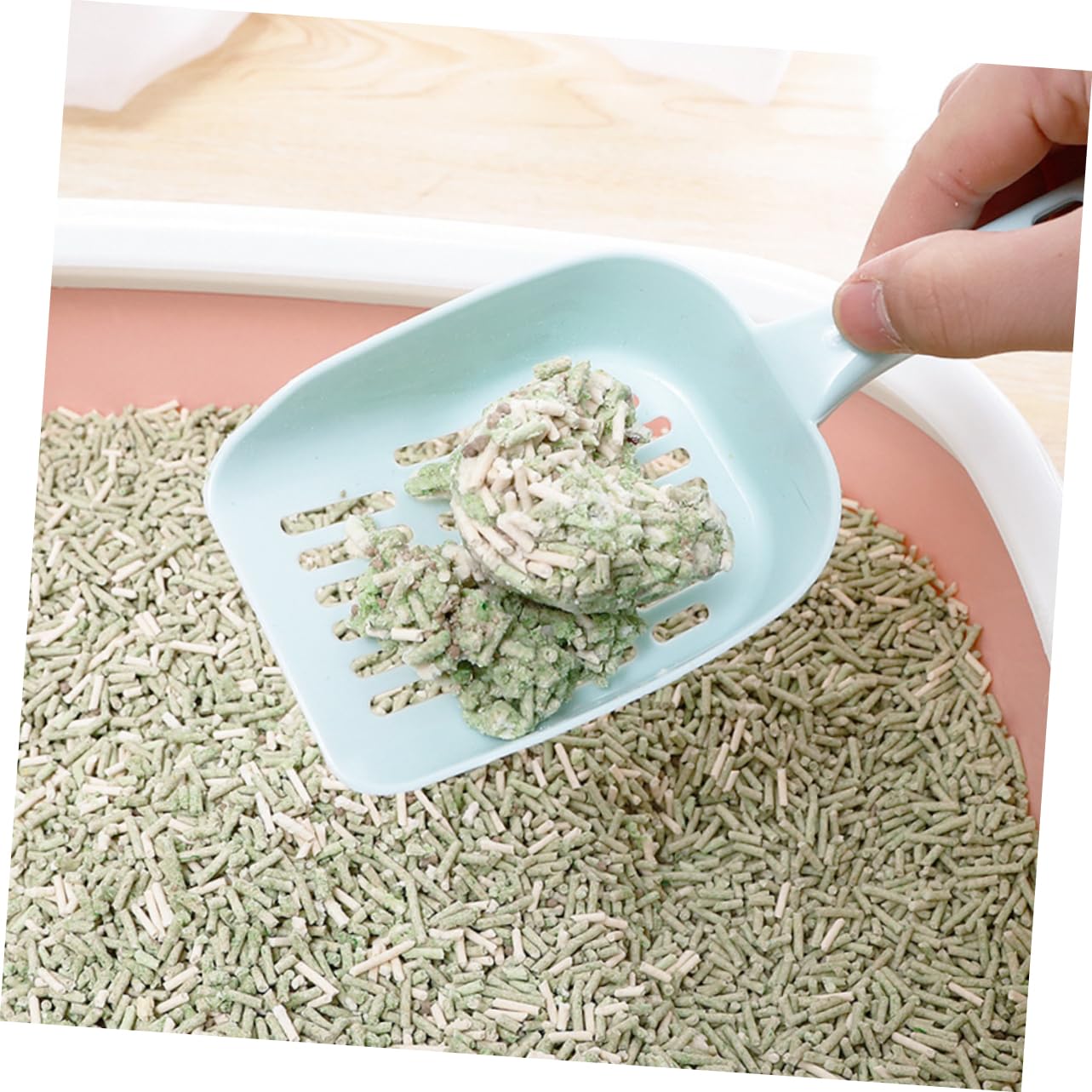 minkissy 12pezzi Palette per per Shovel e Resistente Design per della Lettiera Adatto per