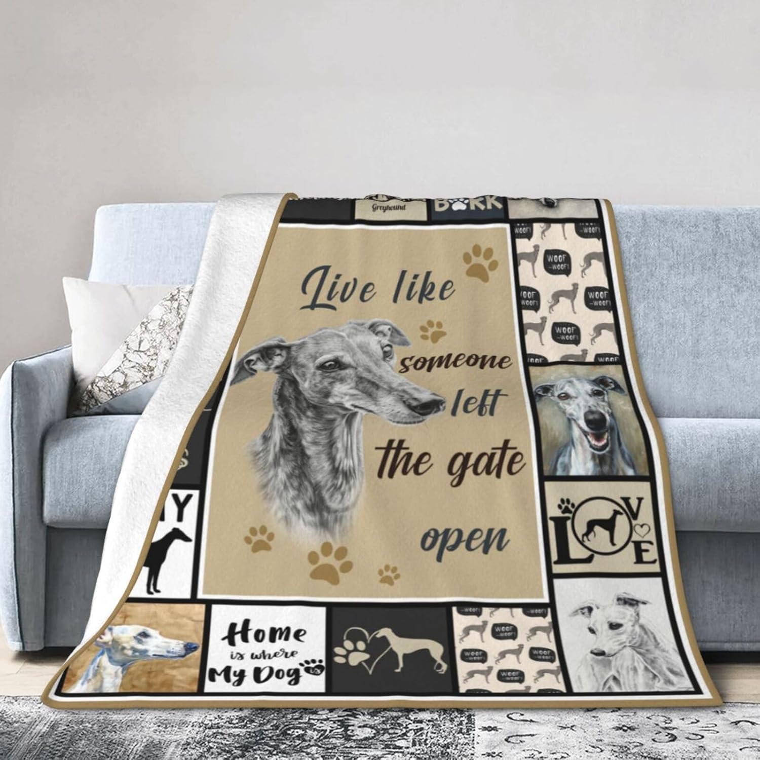 Volleyball Blanket Pink Volleyball Decor Throw Blanket Super Warm Soft Plush Fleece Flannel Inspirational Sport Blanket Gifts for Volleyball Lover Girls Boys Women Men for Couch Bedding 50"X60"
