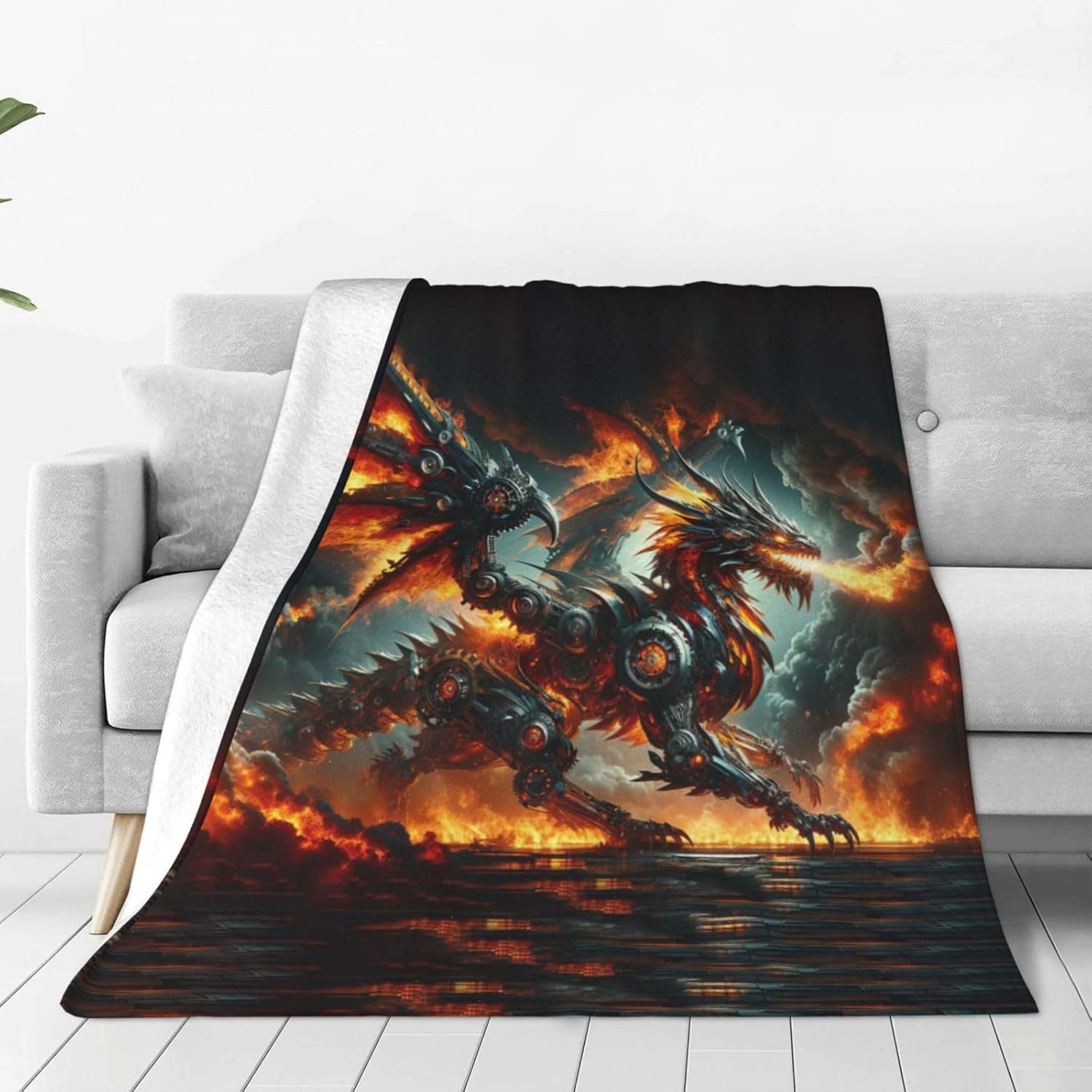 Red Cardinal Blanket, Cardinals Throw Blanket, Cardinal Gifts, Cardinals Stuff Fleece Flannel Plush for Women Men Boys Girls Lovers Adults Soft Bedding for Sofa Bed Office Home Decor 40"X50"