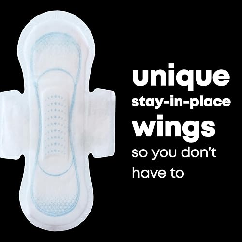 Miniatura 7 de U by Kotex Clean & Secure Almohadillas ultra finas con alas, gran absorción, 192 unidades (6 paquetes de 32) (el embalaje puede variar)