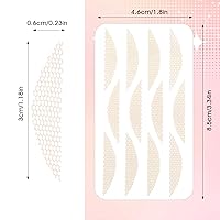 Vista 2 de Waterproof Invisible Double Eyelid Tape, 240Pcs Eyelid Lifter Strips, Double-Sided Sticky Eyelid Tapes Stickers for Droopy Lids, Hooded Eyes