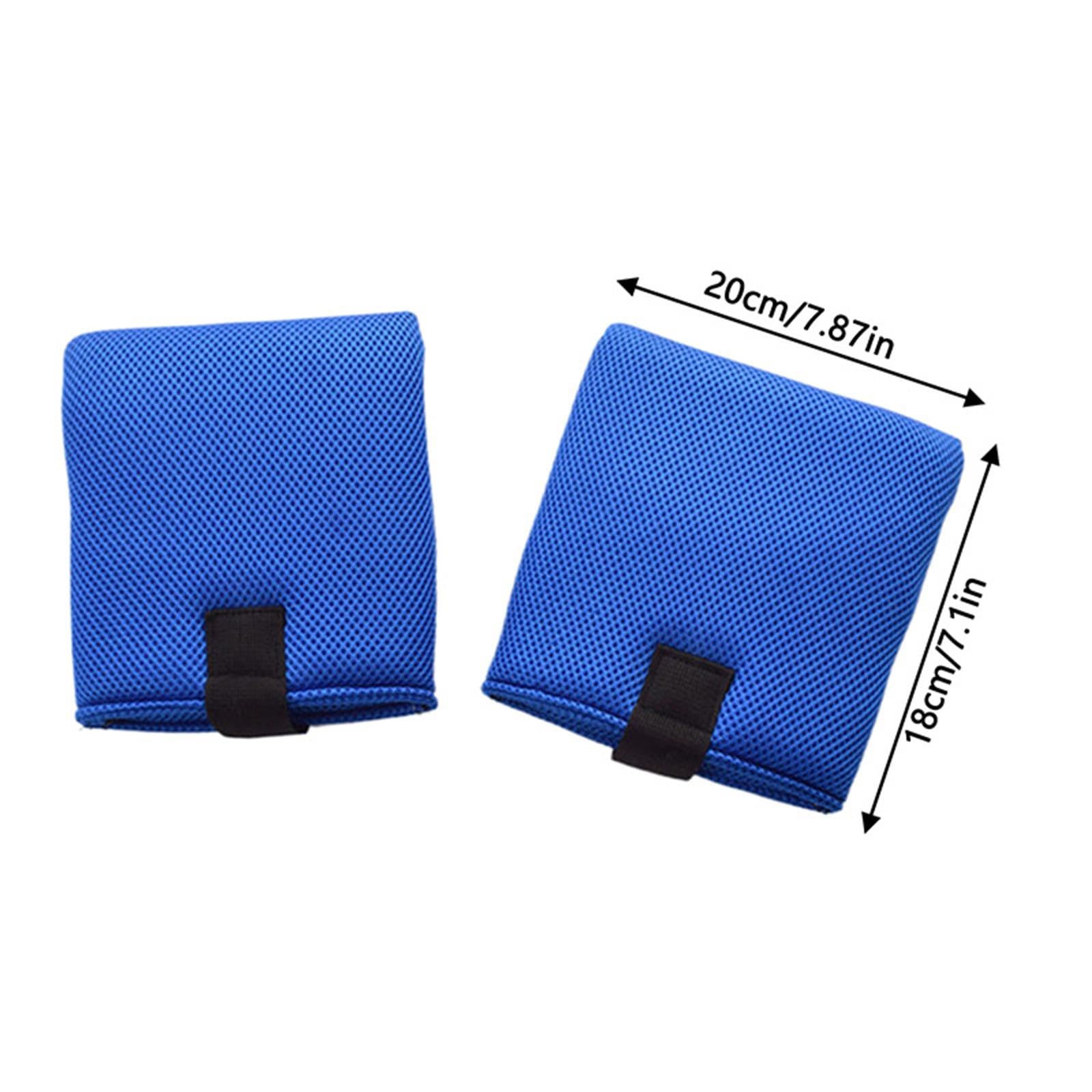 Funda para Reposapiés de Silla de Ruedas para Mayores Que Evita Arañazos.