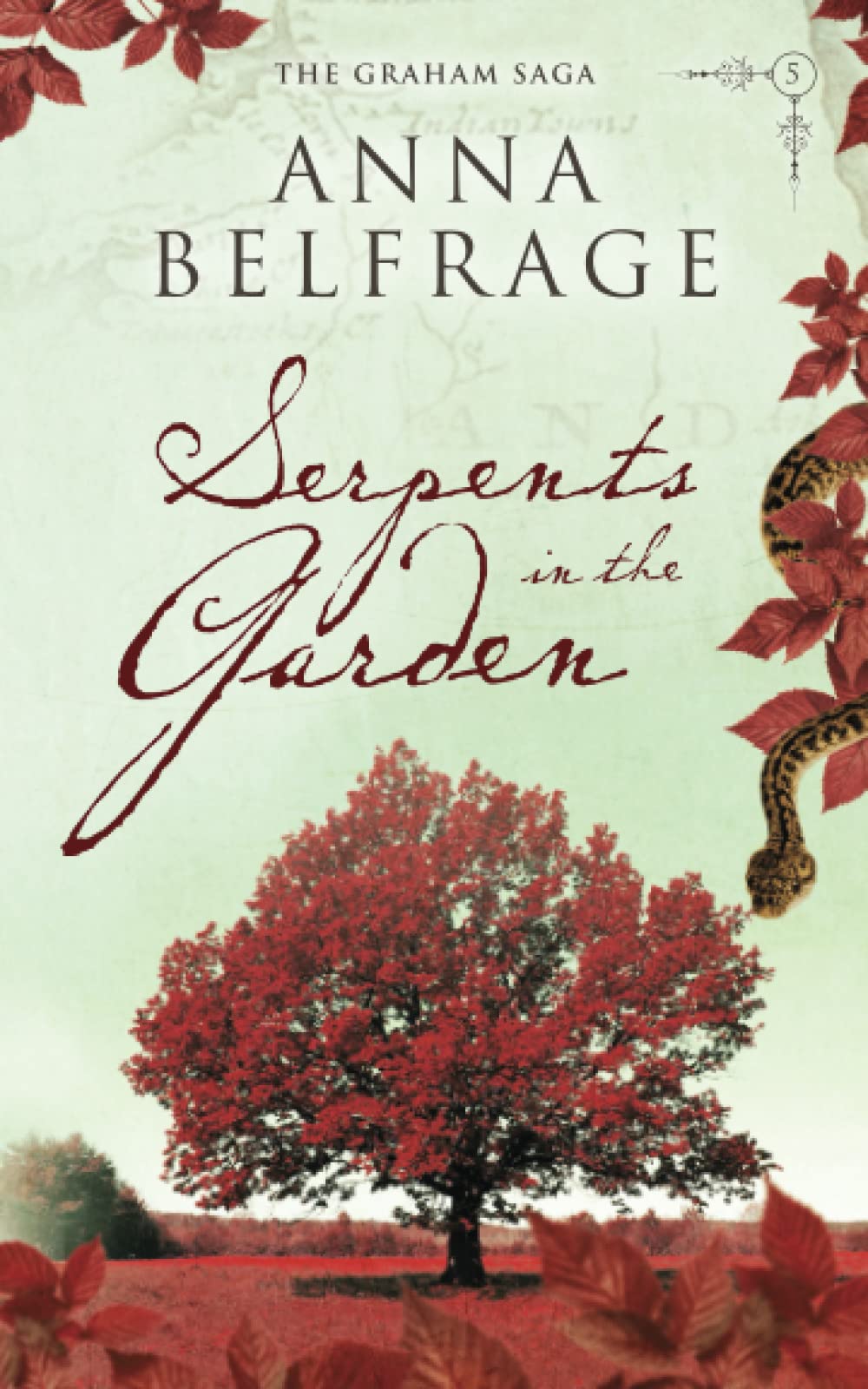 Serpents in the Garden (The Graham Saga)