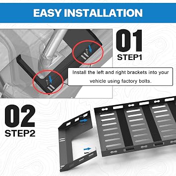 Rear Trunk Cargo Rack Basket Shelf for Jeep Wrangler JK JL 4-Door Hardtops