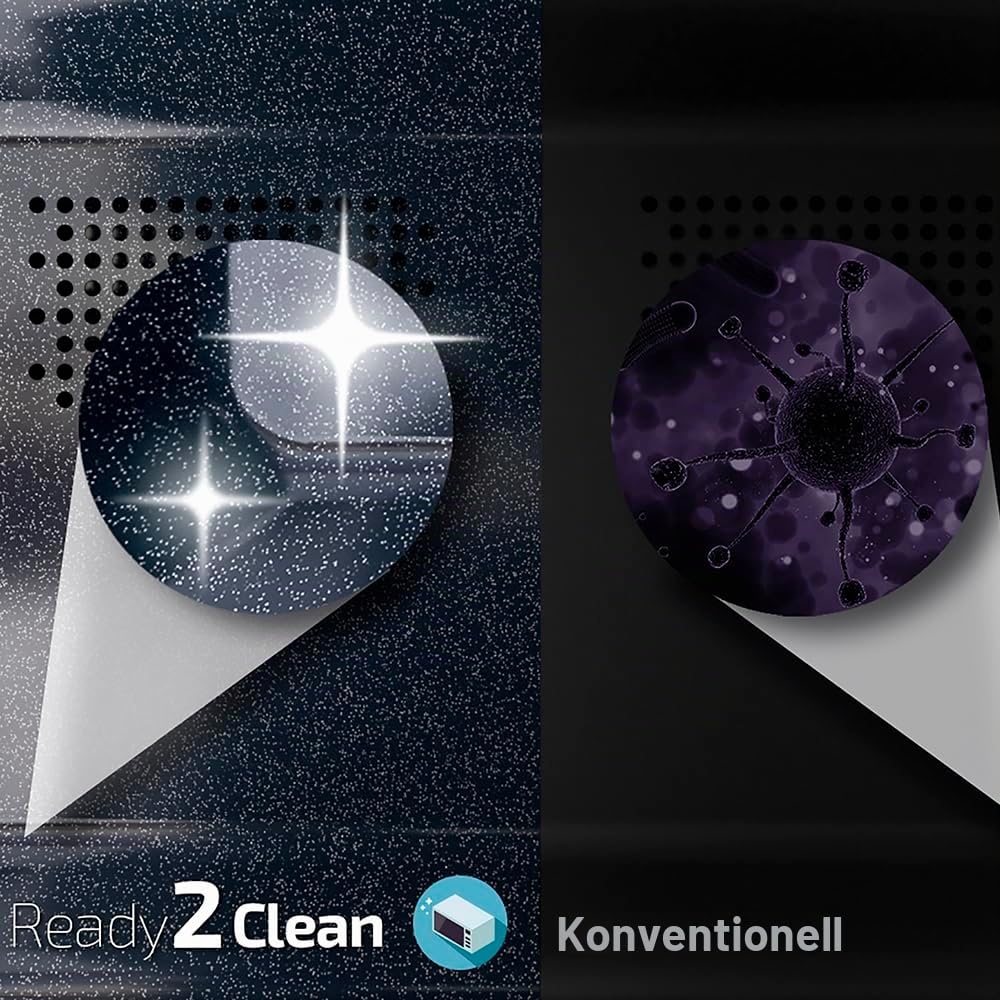 Cecotec Microondas ProClean 3060, 20L, 700W, Ready2Clean, 3 D Wave, Silber