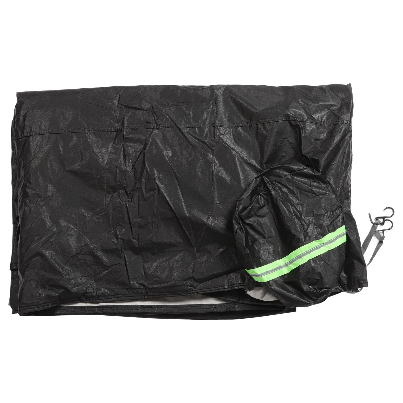 SUPVOX Funda de Invierno para Coche, Parabrisas, Nieve y Hielo, Negra