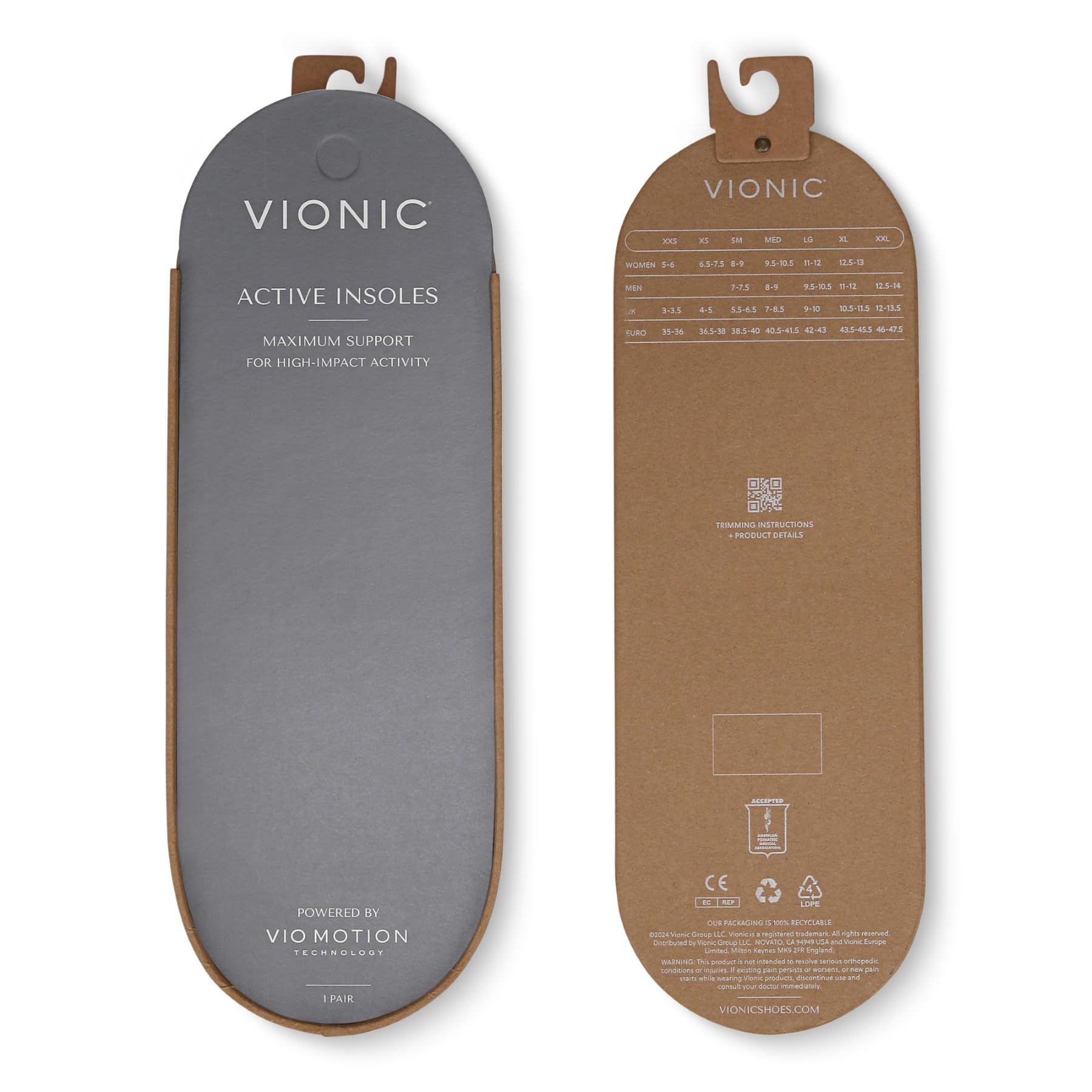 Vionic Active Orthotic ZapatillasUnisex Adulto