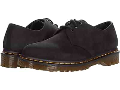 Dr.Martens ヌバックレザーシューズ UK8 ドクターマーチン DRMARTENS ヌバックレザーを使用した粋な