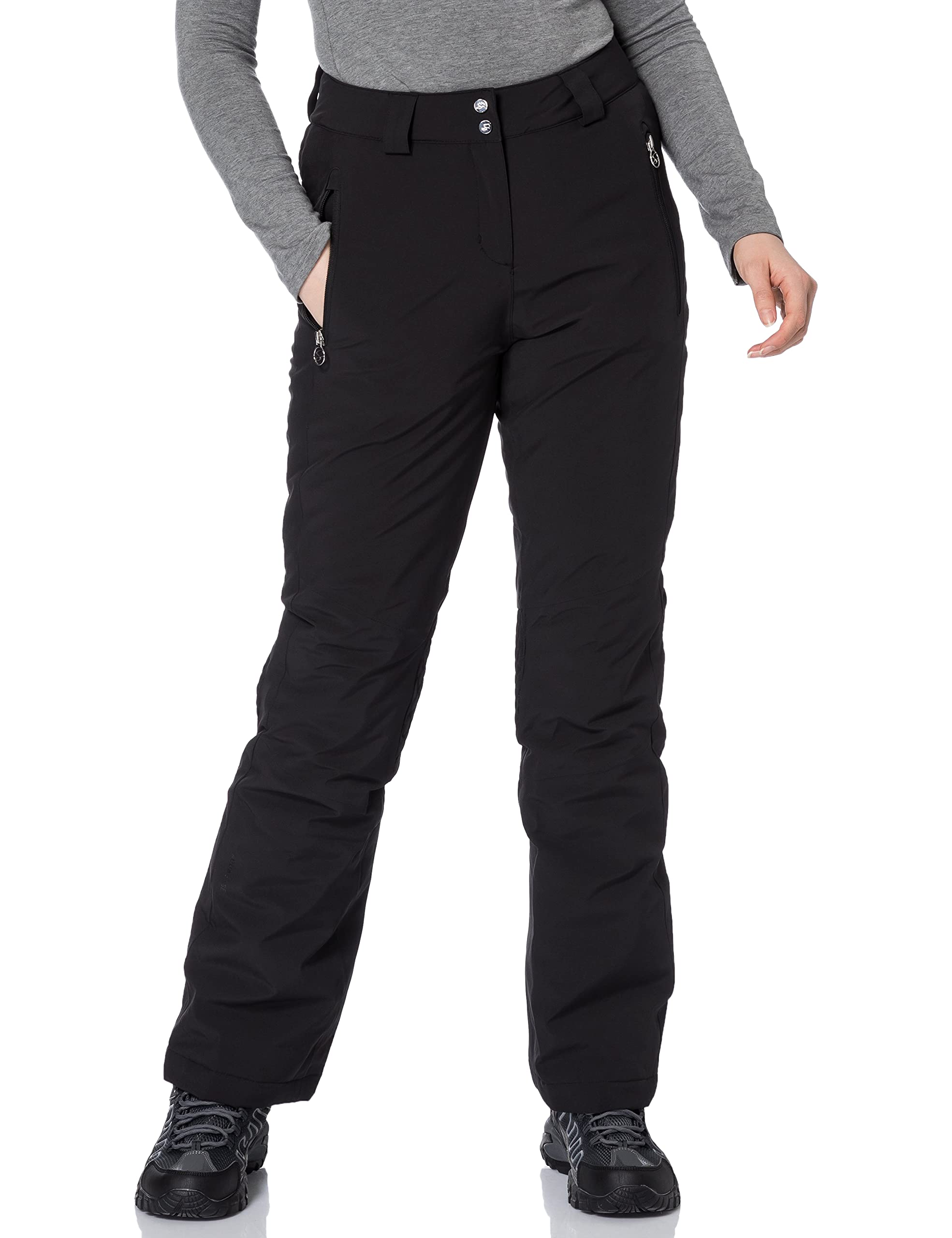 McKINLEY Damskie spodnie Donna, kolor czer? nocy, 40