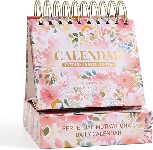 365 Bright Every Day Daily Flip Calendar