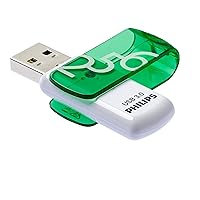 Philips Vivid Edition Super Speed USB 3.0 unità flash USB 256 GB con cappuccio girevole per PC