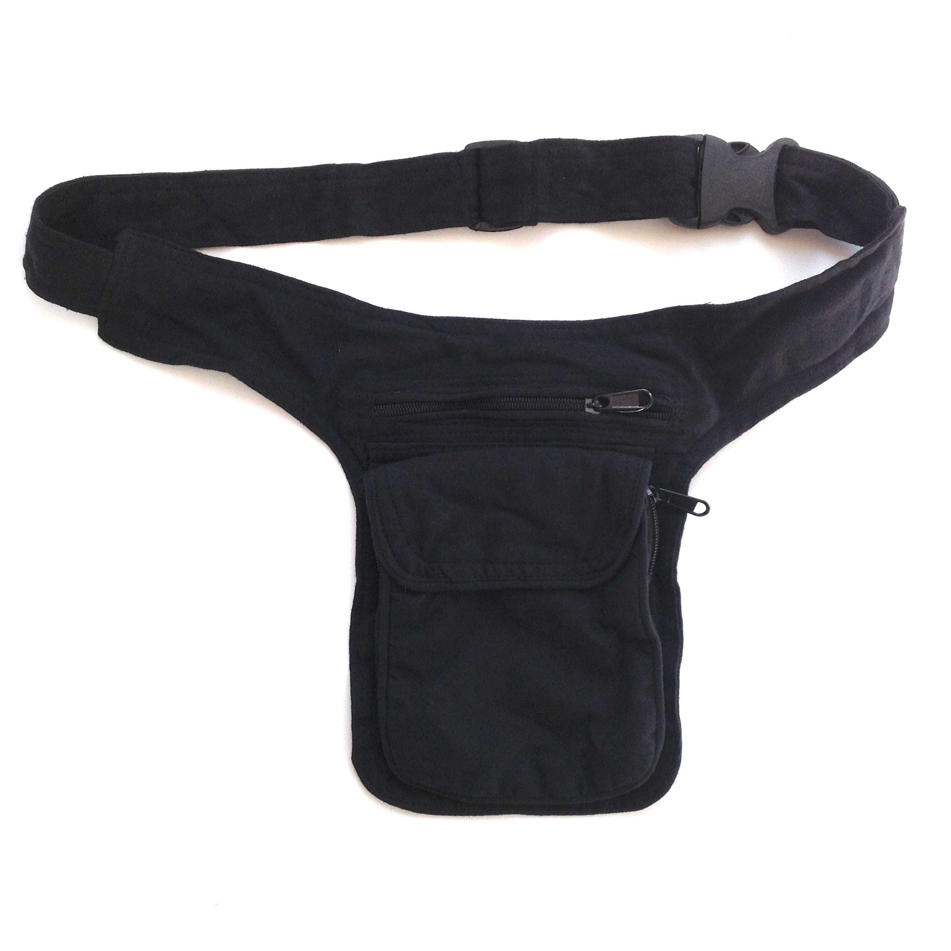 Riñonera Lateral Hipper Negro