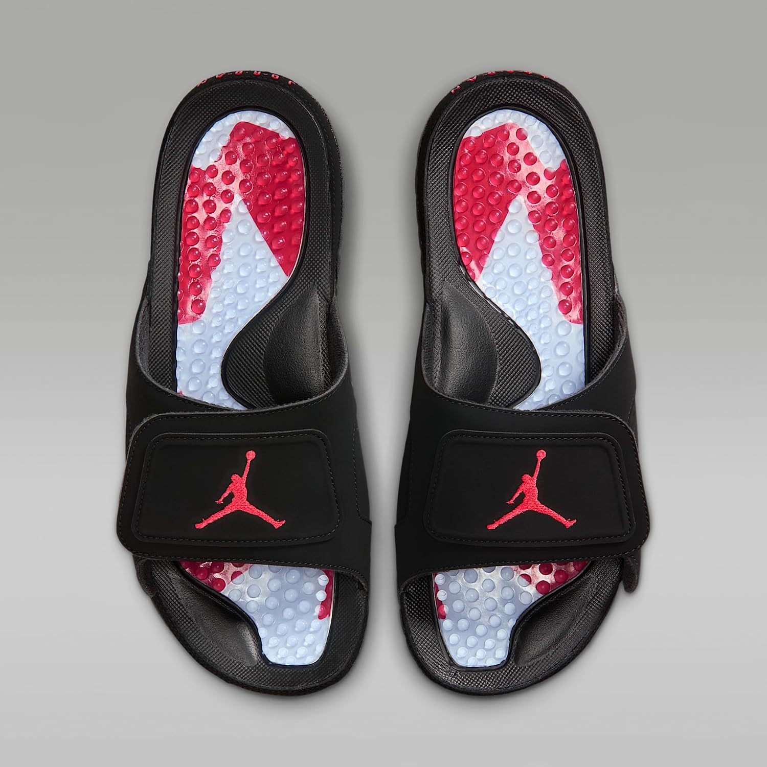 Nike Jordan Hydro VI Retro Slides (Black/Infrared 23)