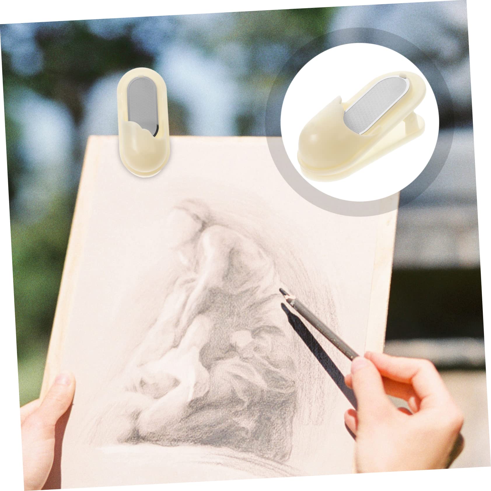 Temperamatite A Carboncino Da 5 Pezzi Temperamatite Portatile Per Schizzi E Pittura Artistica Cancelleria Scolastica