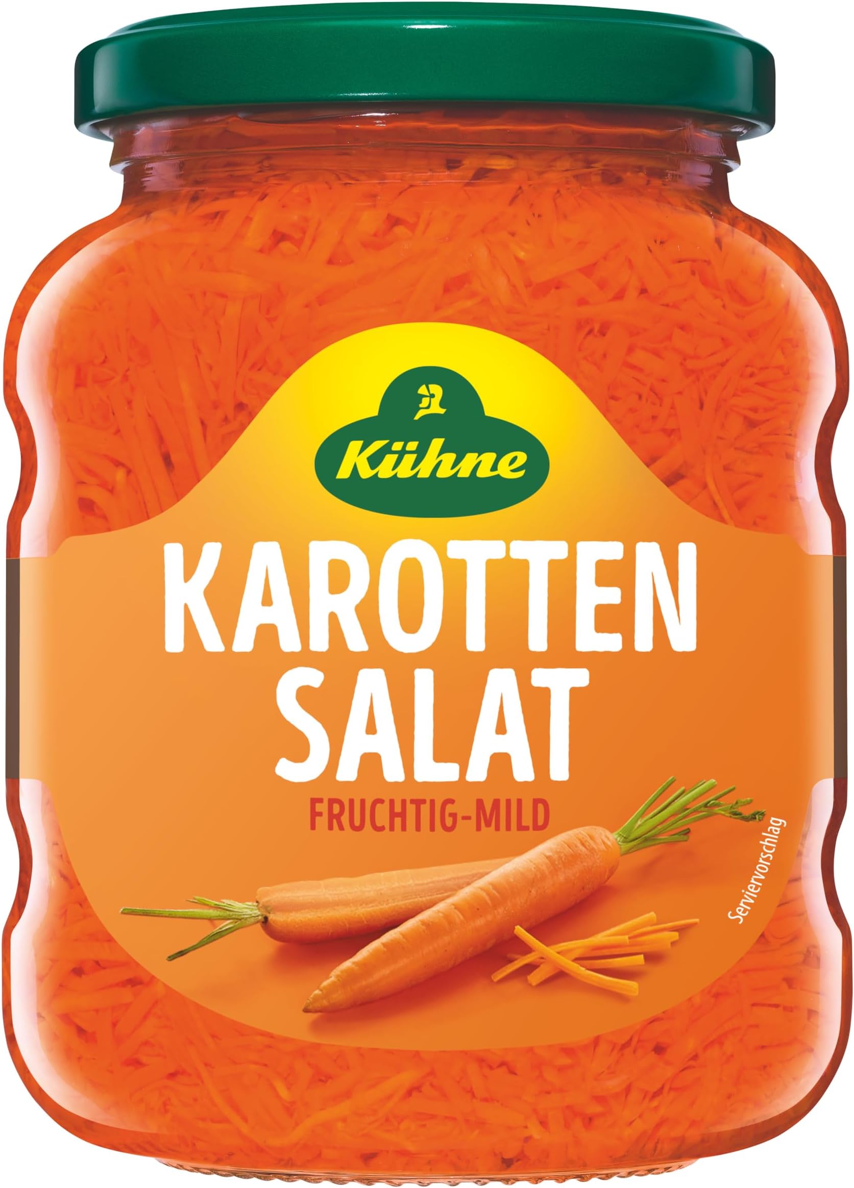 Kühne Karottensalat 330g (Carrot Salad 11.6oz)