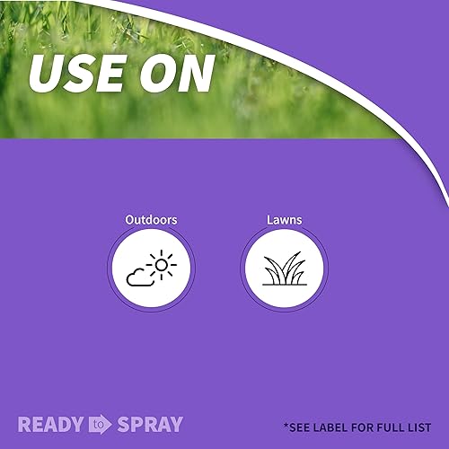 Miniatura 2 de Bonide Weed Beater Ultra, protección de acción rápida lista para rociar de 32 onzas contra malezas de hoja ancha en climas cálidos y fríos