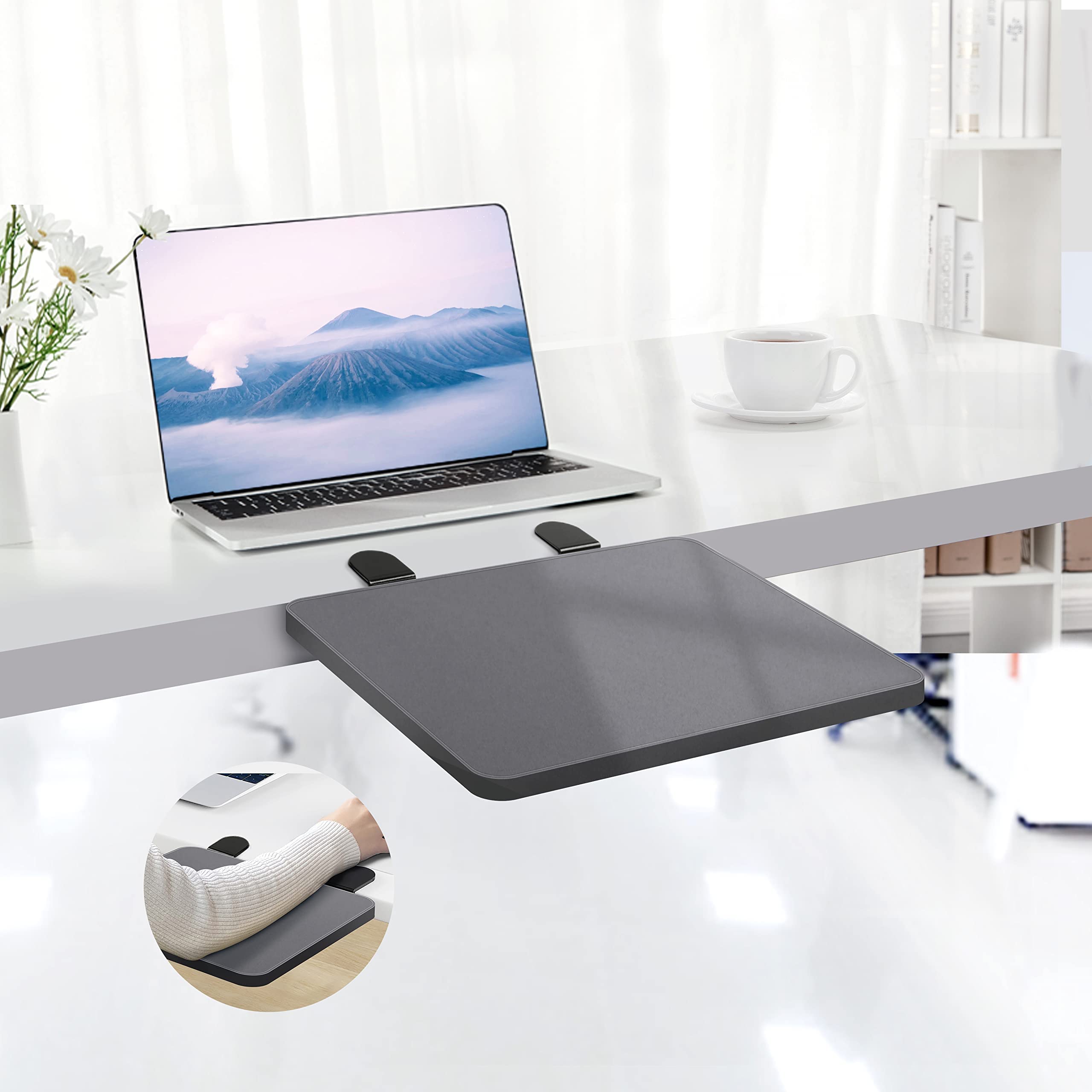 Amazon | デスクエクステンダー WiViVi 24*23cm 折り畳み式