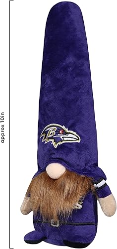 Miniatura 2 de FOCO NFL Unisex-Adult NFL Team Logo Stuffed Figure 10" Plush Gnome